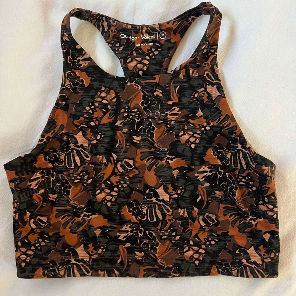 Outdoor Voices Sports Bra